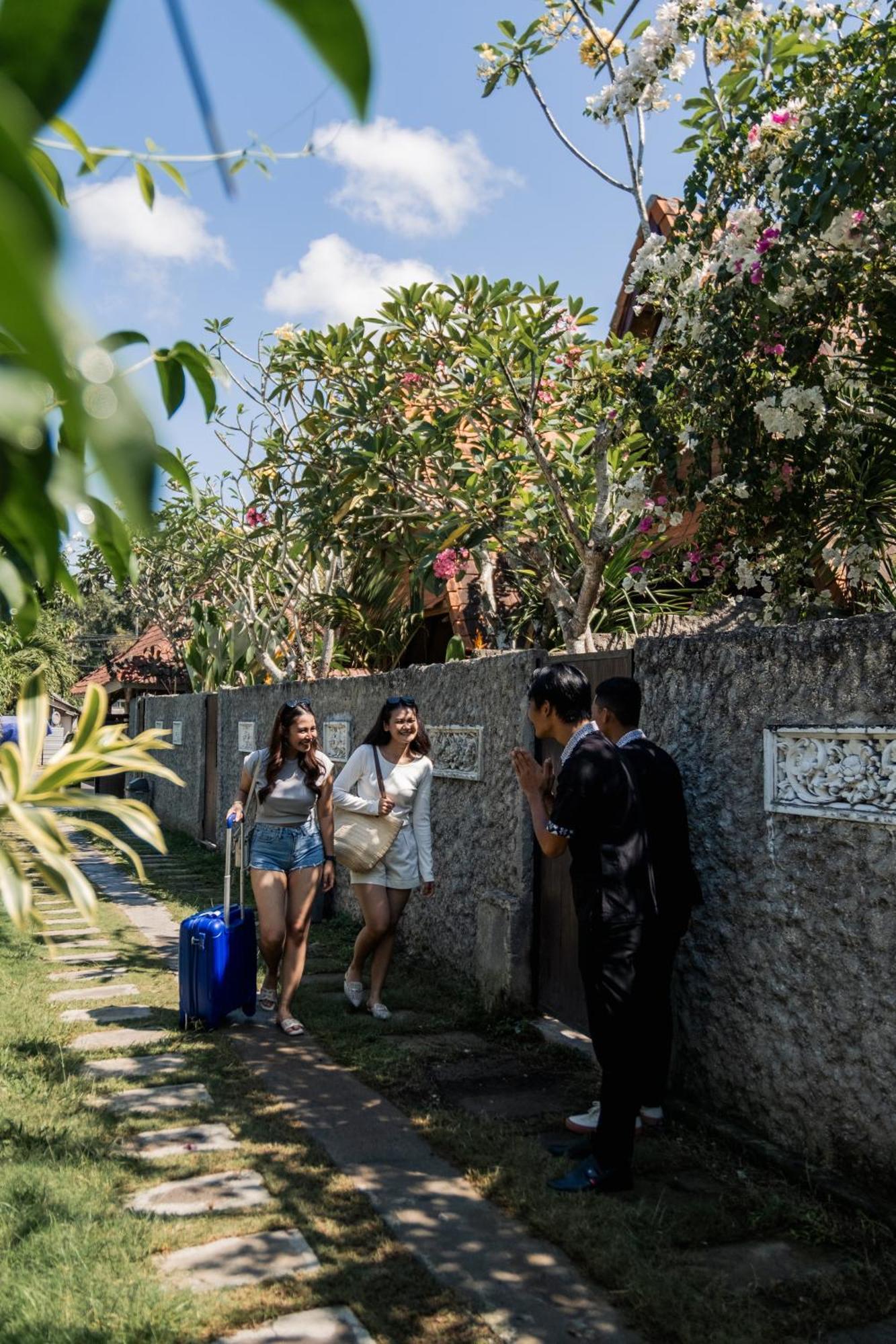 Yoki'S Bungalow Kuta  Buitenkant foto